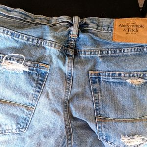 Women's button fly jeans
